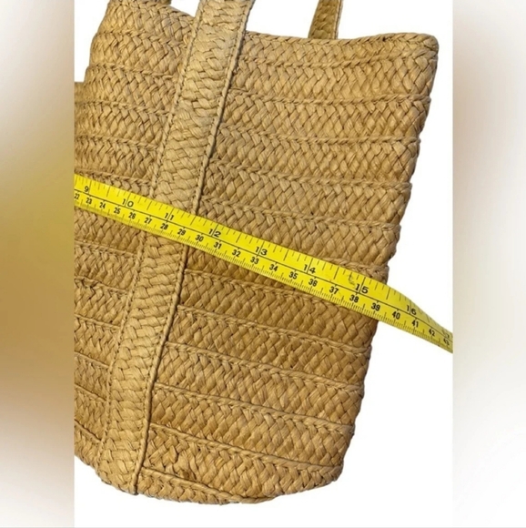 Draper James Everyday Straw Shoulder bag NWT - Picture 6 of 8